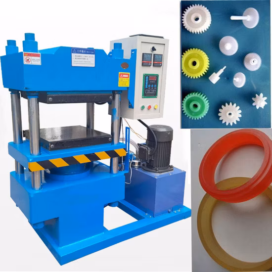 O-Ring-Vulkanisiermaschine/Gummi-Kompressionsformmaschine