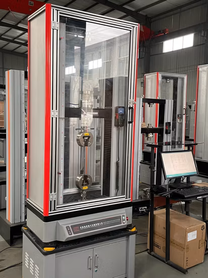 Universelle Zug-/Druck-/Biegefestigkeitsprüfmaschine für Metall-/Kunststoff-/Gummimaterialien (20/50/100/200/300/600 kN)