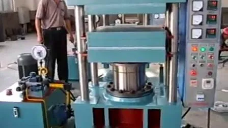 Hot Selling! PLC Control Rubber Vucanizing Press Machine Vulcanizing Press Vulcanizer Compression Molding Curing Machine with CE/ISO9001