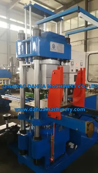 Automatic Rubber Compression Molding Press Machine