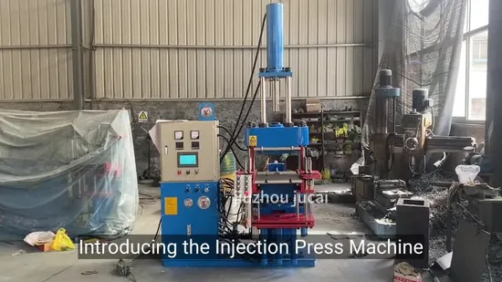 300tons High Precision Rubber Silicone Injection Molding Press Machine