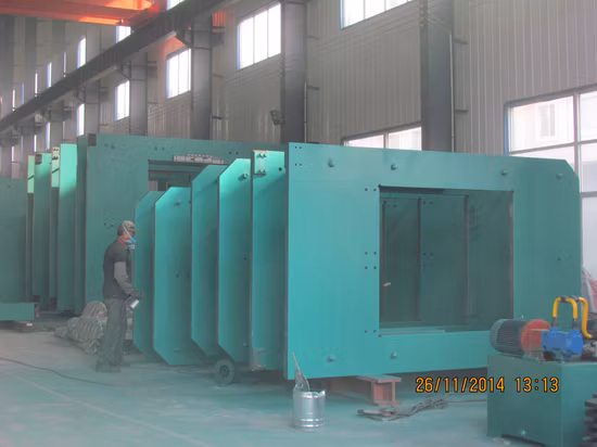 1000t Rubber Platen Vulcanizer Press / Rubber Vulcanizer (ISO/CE)