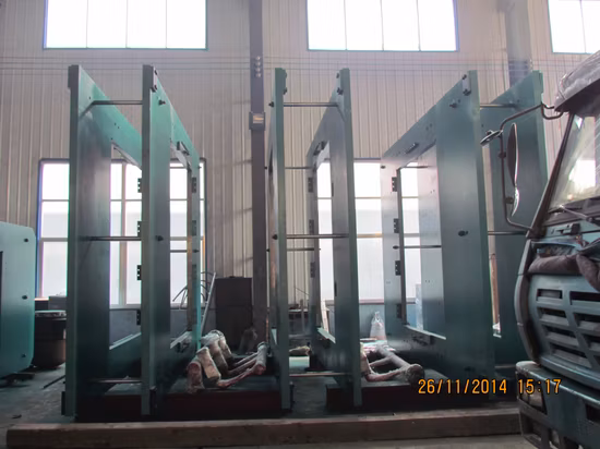 1000t Gummiplatten-Vulkanisatorpresse/Gummivulkanisator (ISO/CE)