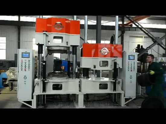 Säulenreifen-Härtungsmaschine, Gummimaschine/Vulkanisiermaschine/Formpressmaschine