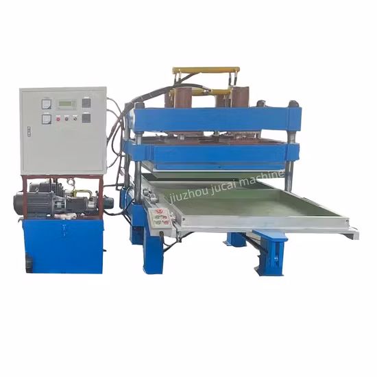 Formpressmaschine für Gummi