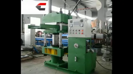 Gummi-O-Ring-Vulkanisierungs-/Härtungs-/Formpress-/Formpressmaschine