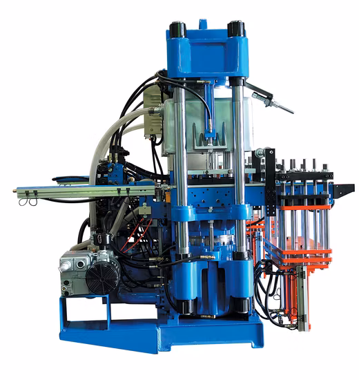 Vakuum-Silikonkautschuk-Kompressionsform-Hydraulikpressmaschine, hergestellt in China (KSV)
