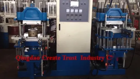 Neue technische vollautomatische Gummiplatten-Vulkanisierpresse/Gummi-Vulkanisiermaschine (CE/ISO9001)