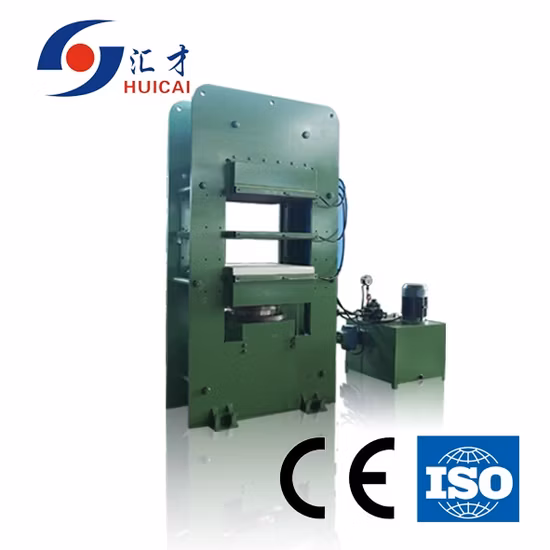  Schnell verkaufend!  Gummimatten-Herstellungsmaschine, Vulkanisierpresse, Kompressionsform-Härtungsmaschine mit CE-ISO9001-Zertifikat